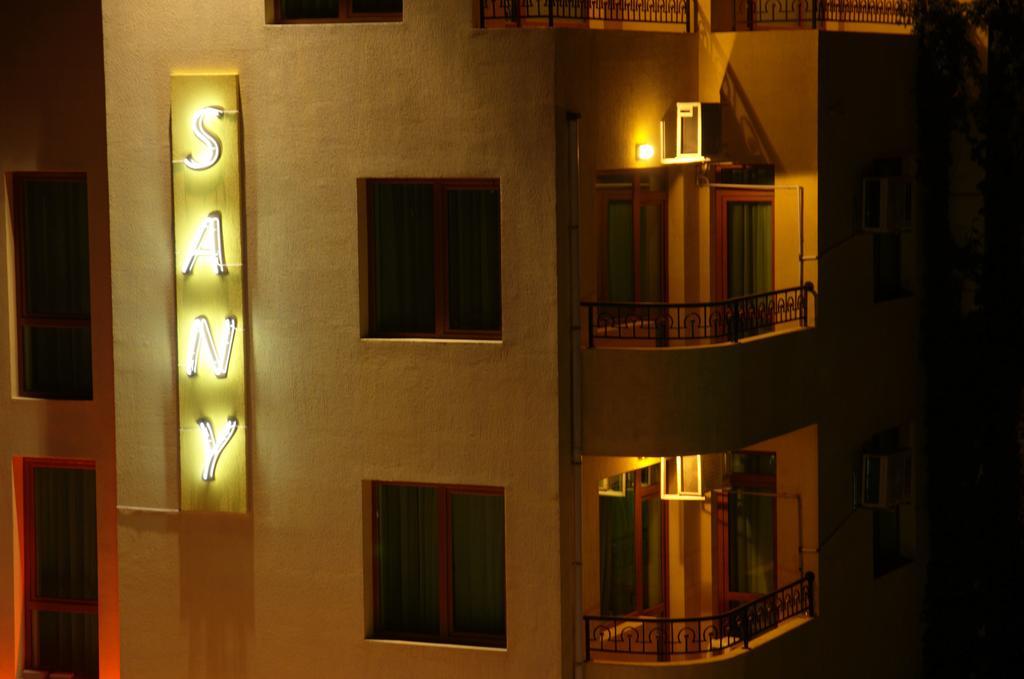 Hotel Sany Приморсько Екстер'єр фото