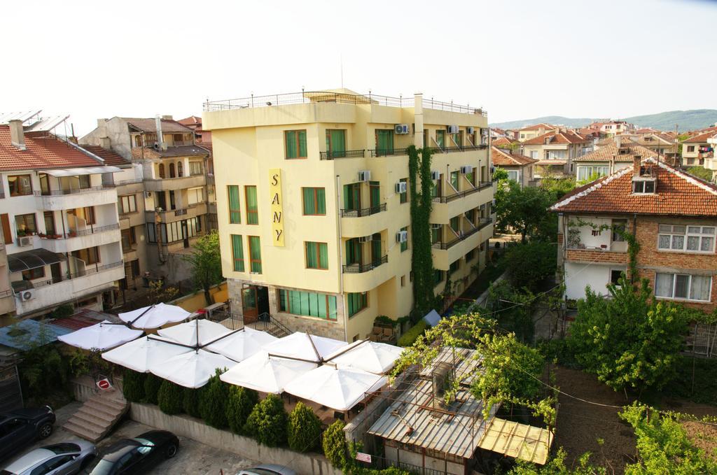 Hotel Sany Приморсько Екстер'єр фото