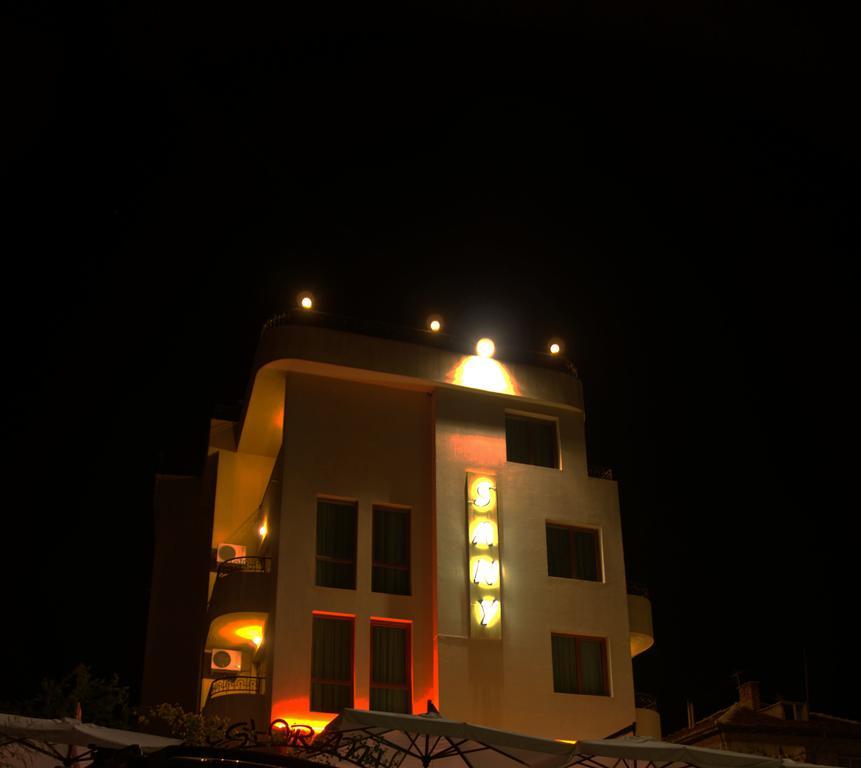 Hotel Sany Приморсько Екстер'єр фото